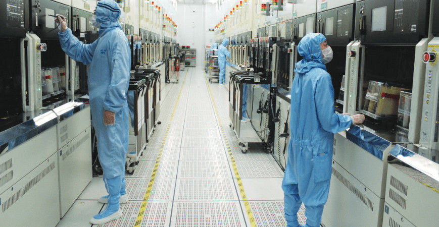 Eastern Stor International Ltd. ligne de production en usine