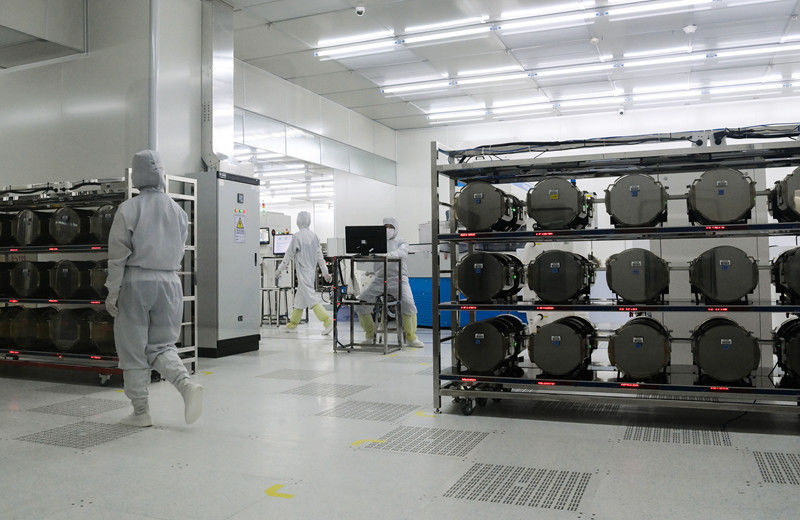 Eastern Stor International Ltd. ligne de production en usine